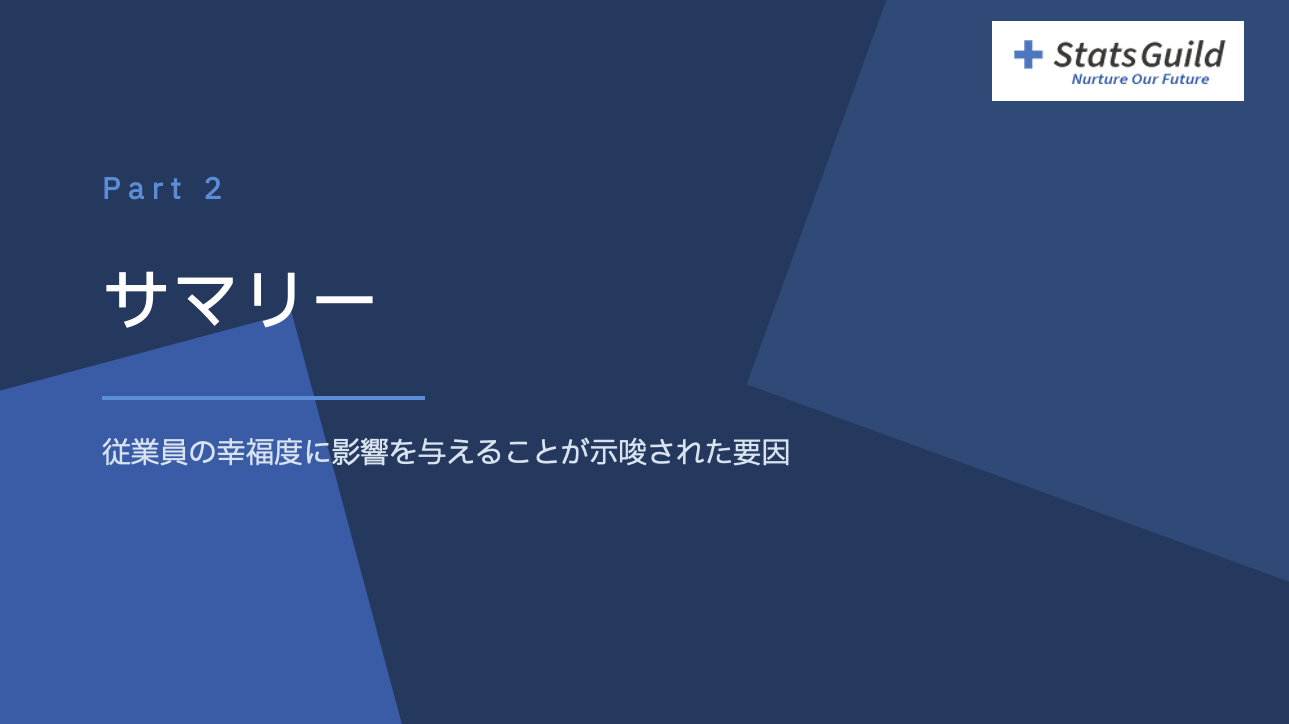 分析結果を動画で伝える
